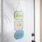 6-Pack of Unfinished MDF Hanging Wood Plaques 9 x 6 x 0.25 inches